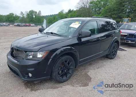 2017 Dodge Journey Gt Awd from USA, damaged, VIN 3C4PDDEG5HT567416